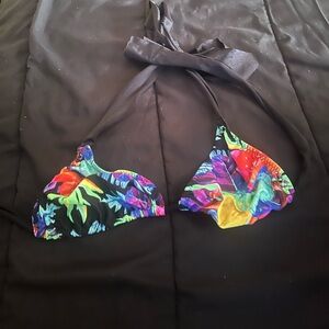 Neon bikini top